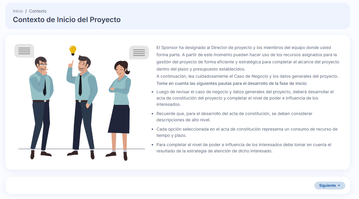 Recibe un caso extraído de la vida real