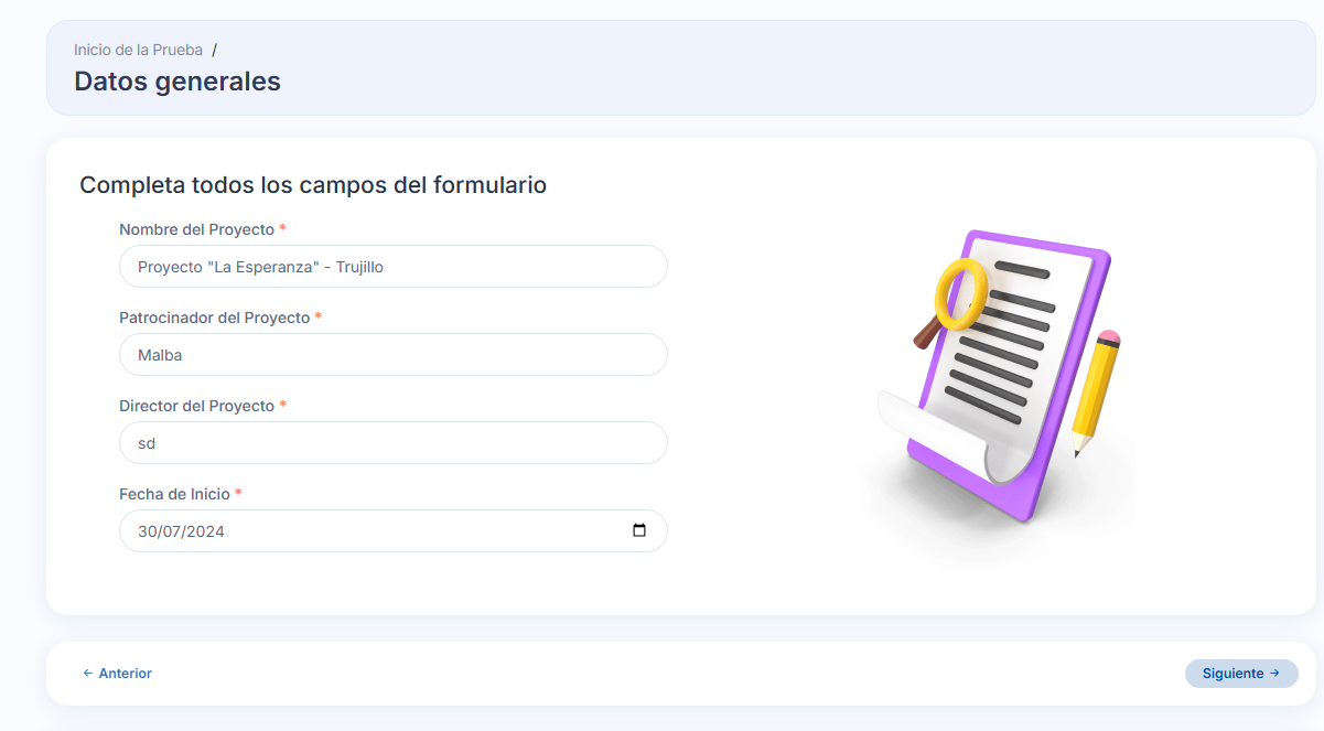 Crea un equipo de trabajo
