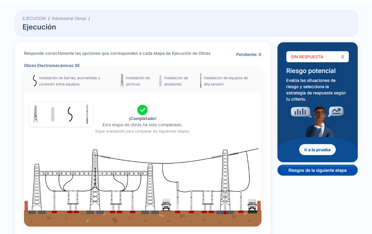 Construye tu propia subestación eléctrica